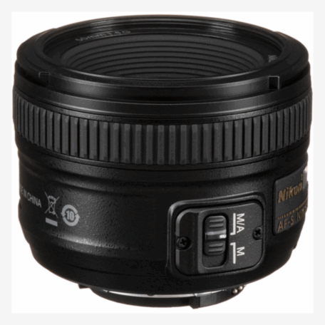NIKON 50MM LENS – Lens 4