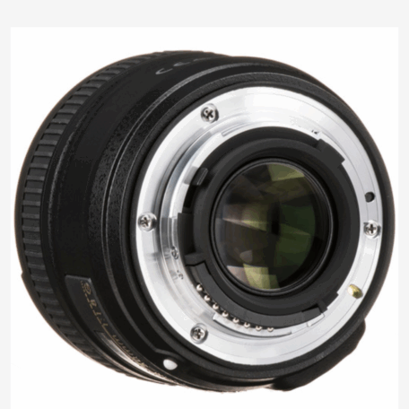 NIKON 50MM LENS – Lens 5
