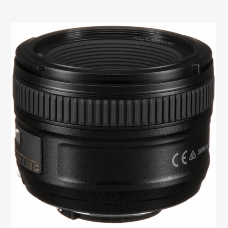 NIKON 50MM LENS – Lens 6