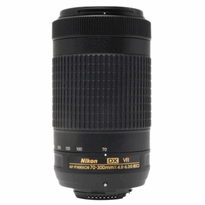 NIKON 70 -300MM LENS | Blessed Dan Camera