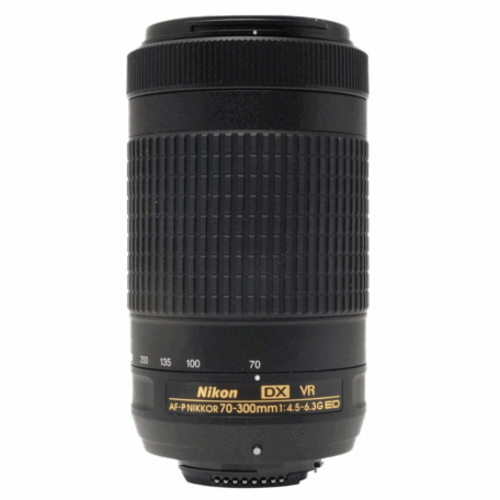 NIKON 70 -300MM LENS | Blessed Dan Camera