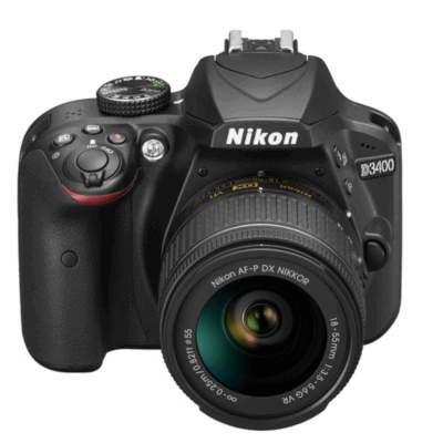 NIKON D3400 | Blessed Dan Camera