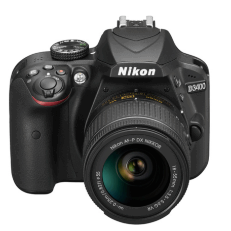 NIKON D3400 Lens 4