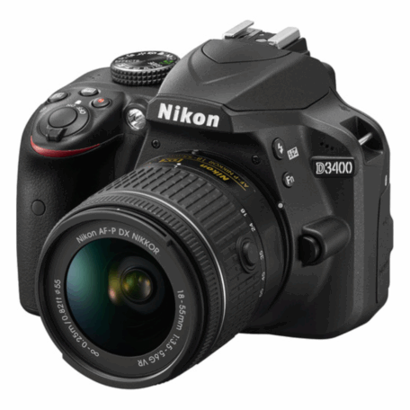 NIKON D3400 Lens 6