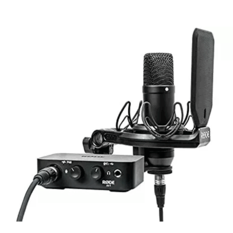 RODE NT1 A1 -1 | Blessed Dan Camera