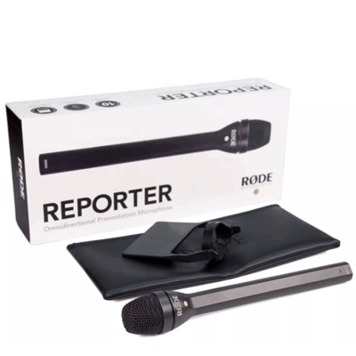 RODE REPORTER | Blessed Dan Camera