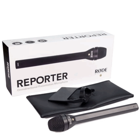 RODE REPORTER | Blessed Dan Camera