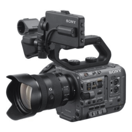 SONY FX6 WITH LENS 24-105MM | Blessed Dan Camera