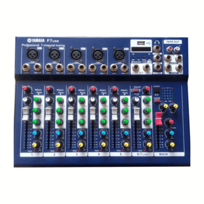 Yamaha F7 USB Mixer
