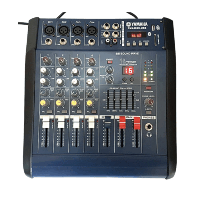 Yamaha PMX 402 USB Powered Mixer